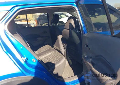 2021 Nissan Kicks S Xtronic Cvt z USA, uszkodzony, nr VIN 3N1CP5BV0ML536148